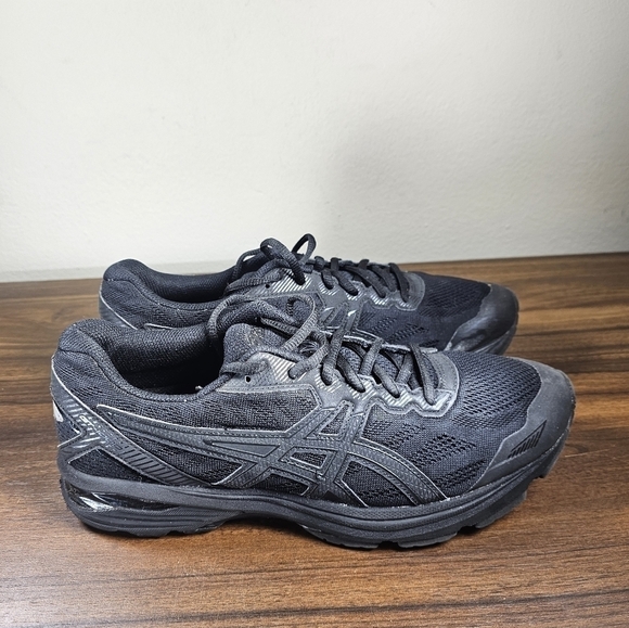 Asics GT-1000 5 Running Shoes Black Women's Size 11 - Picture 1 of 7